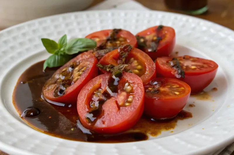 Roasted Tomato Balsamic Vinaigrette