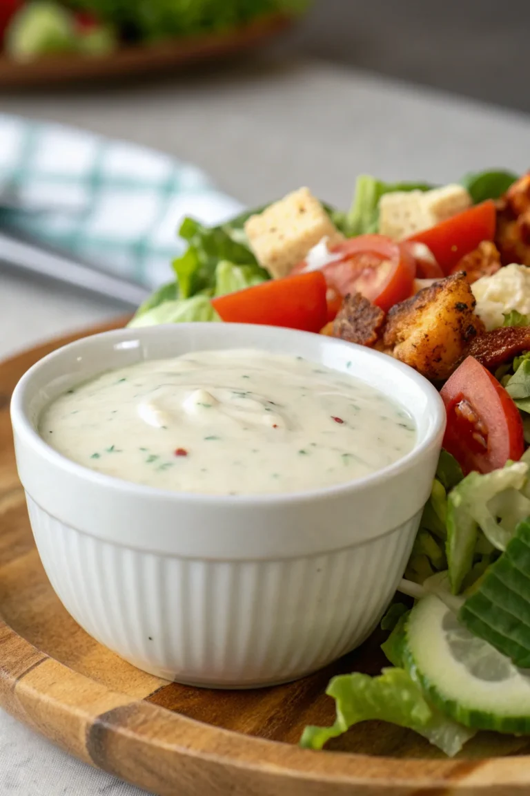 Step by Step Chef John's Ranch Dressing