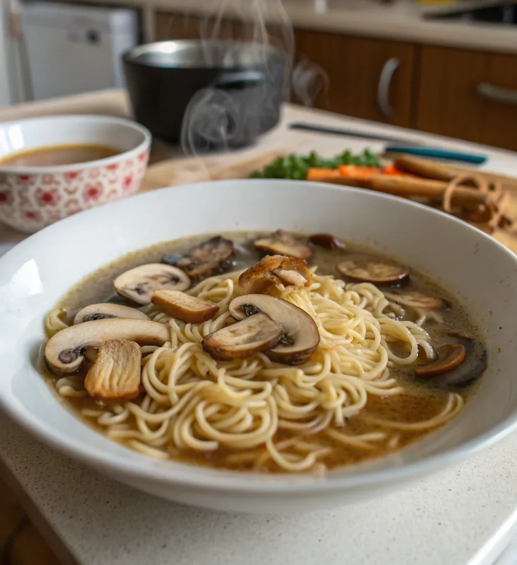 Mushroom Ramen