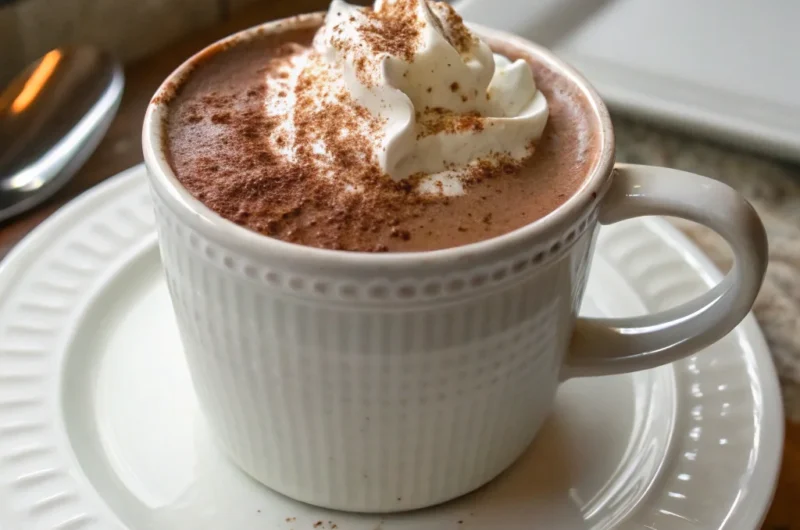 Best Slow Cooker Hot Chocolate