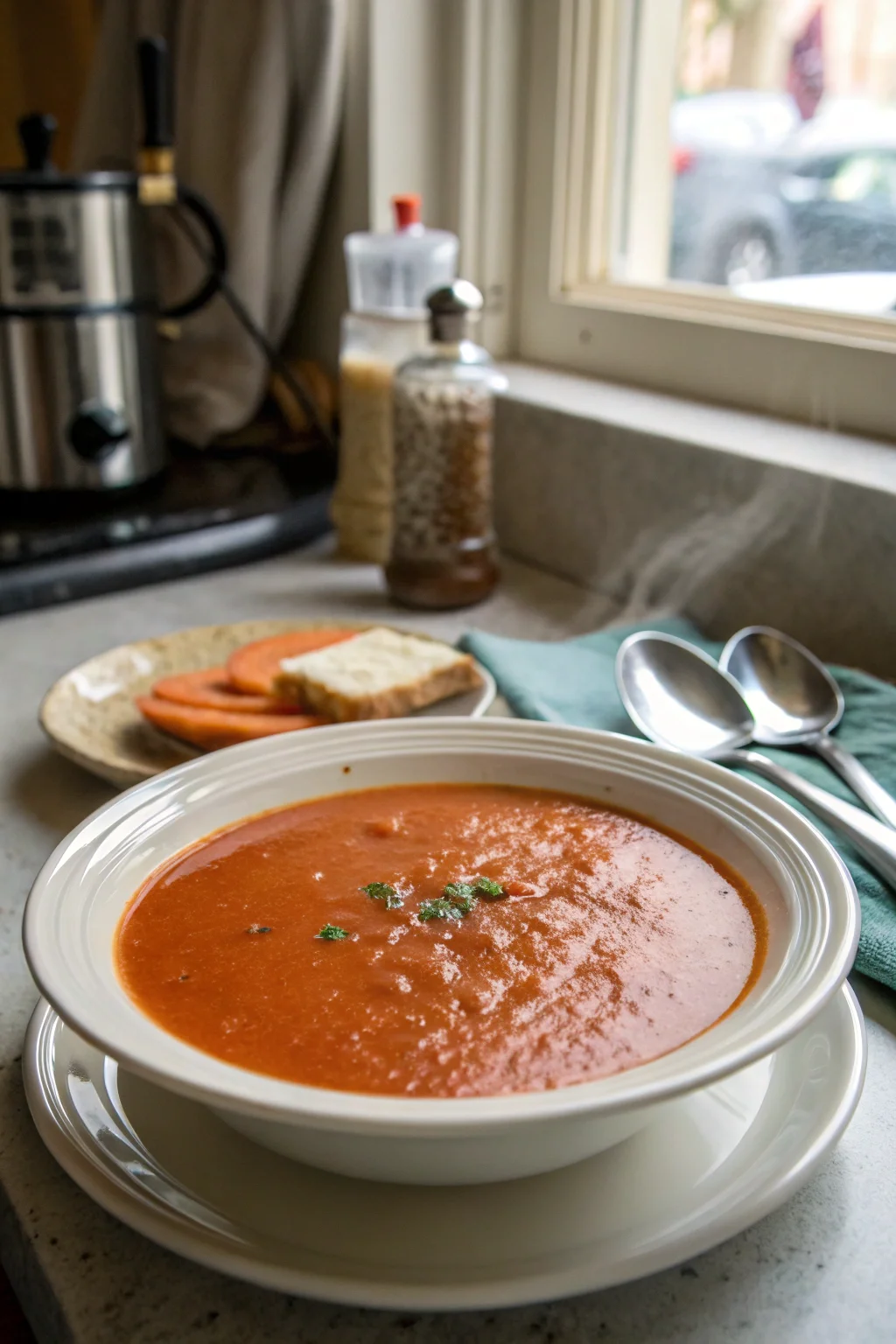 Copycat Panera Creamy Tomato Soup