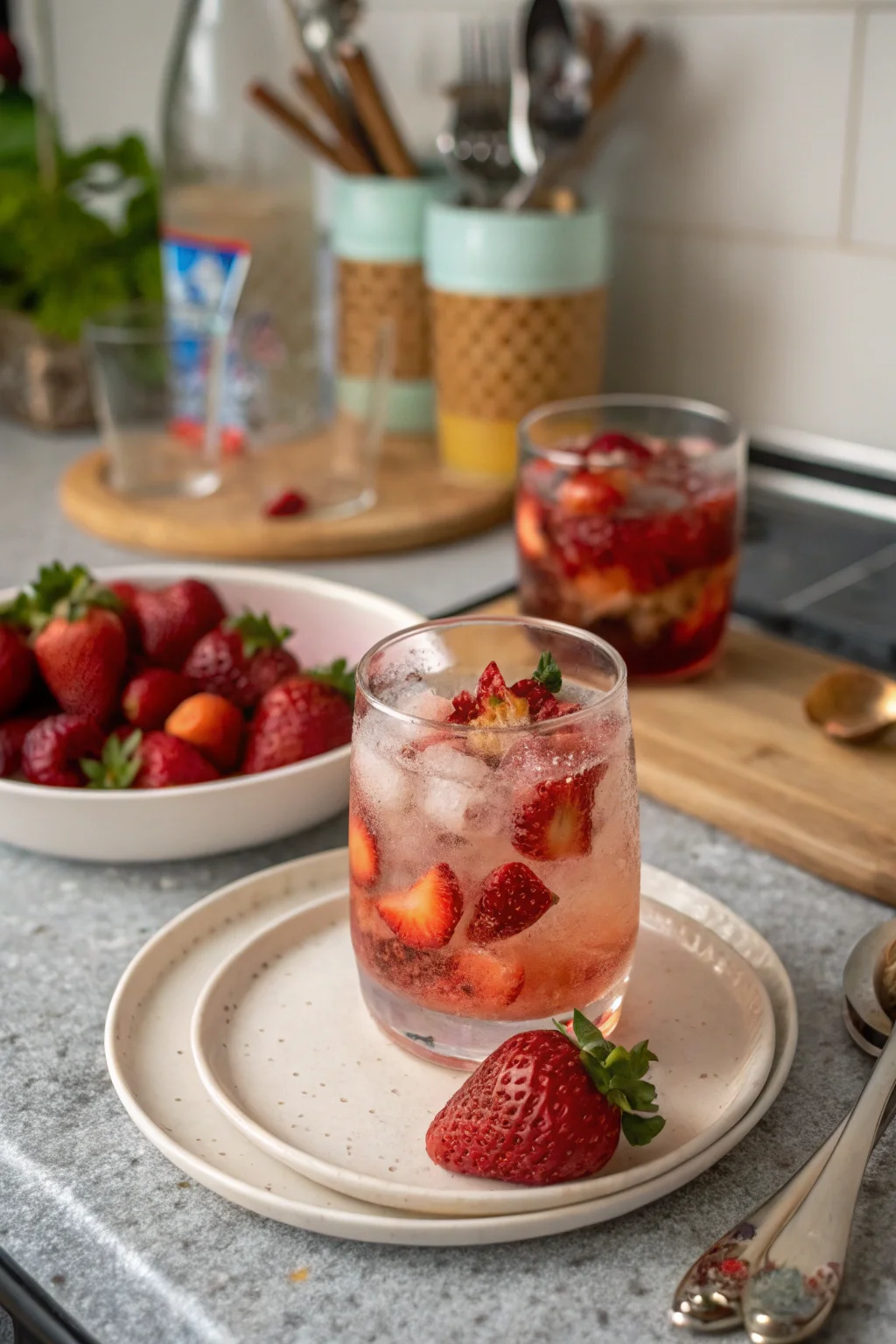 Strawberry Dirty Sprite
