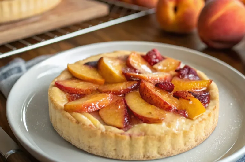 Fresh Peach Dessert