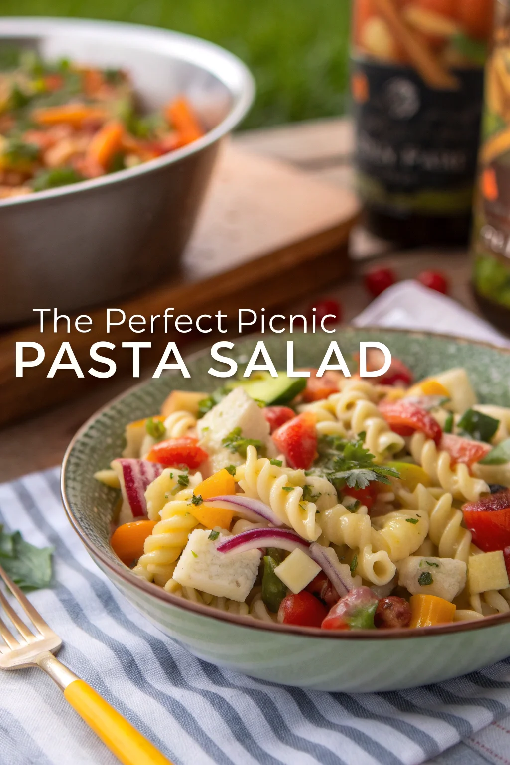 Step by Step The Perfect Picnic Pasta Salad