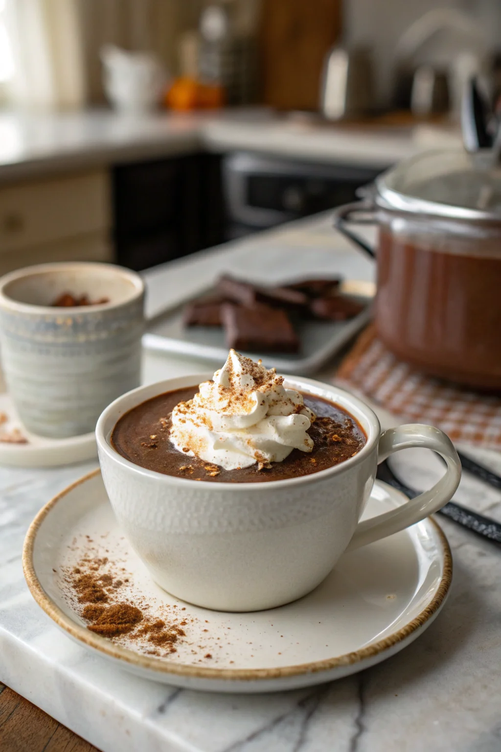 Dark Chocolate Hot Cocoa