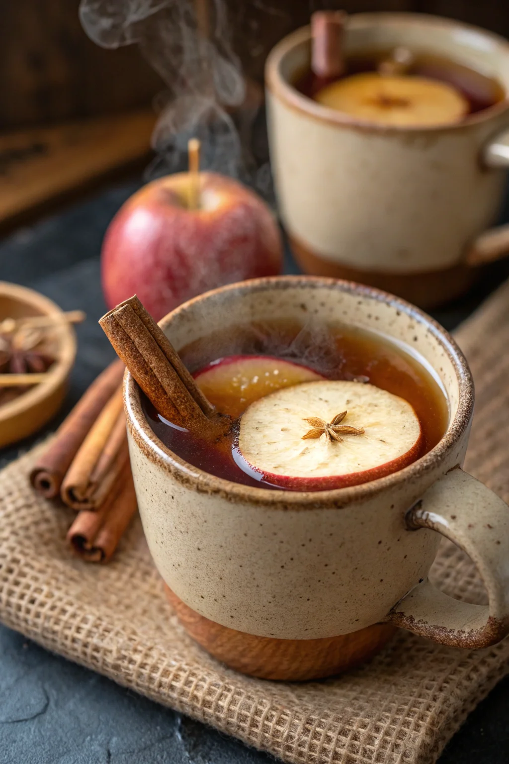Step by Step Homemade Hot Apple Cider