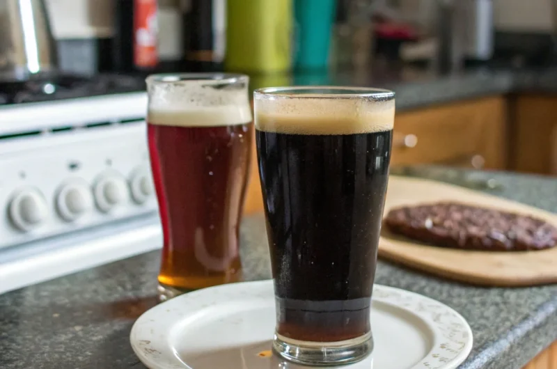 Stout and Ale