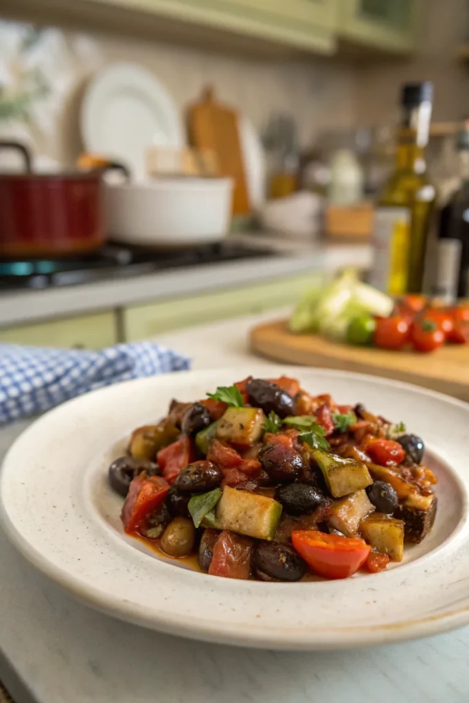 Easy Caponata