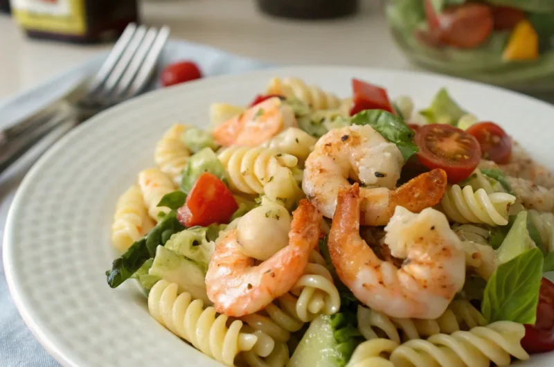 Shrimp Pasta Salad