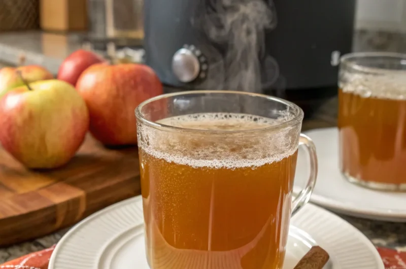 Pressure Cooker Apple Cider