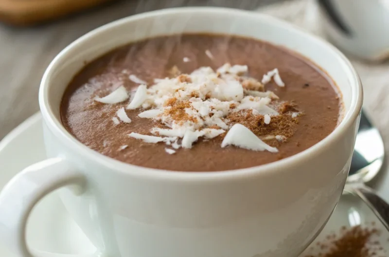 Coconut Hot Cocoa