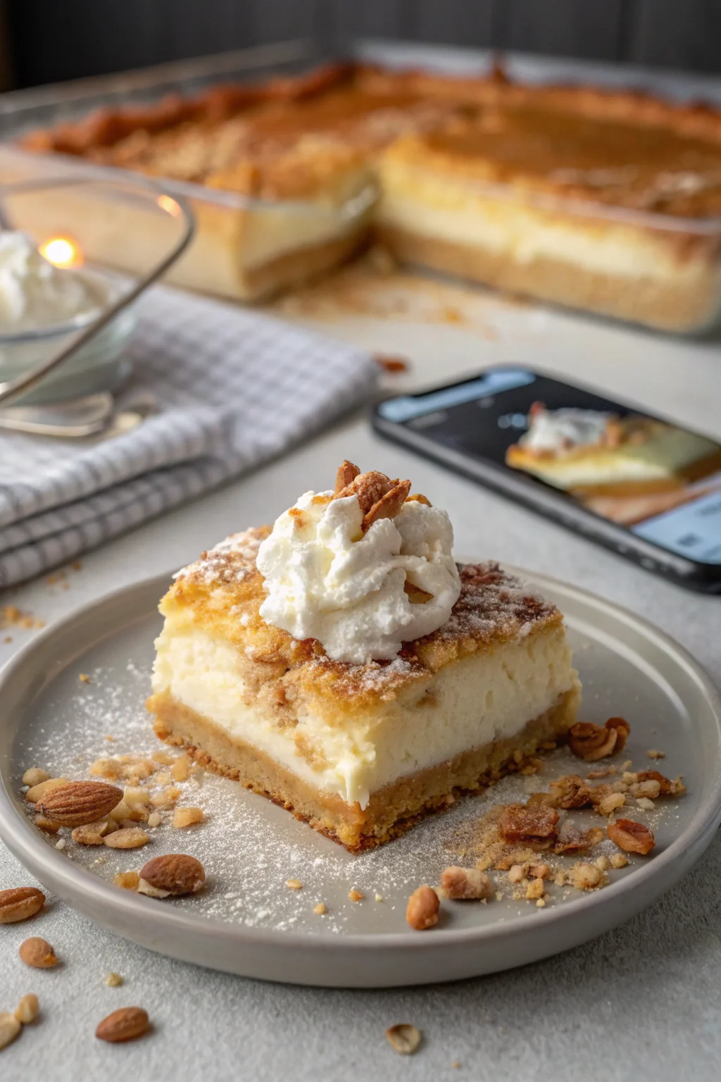 Sopapilla Cheesecake Dessert