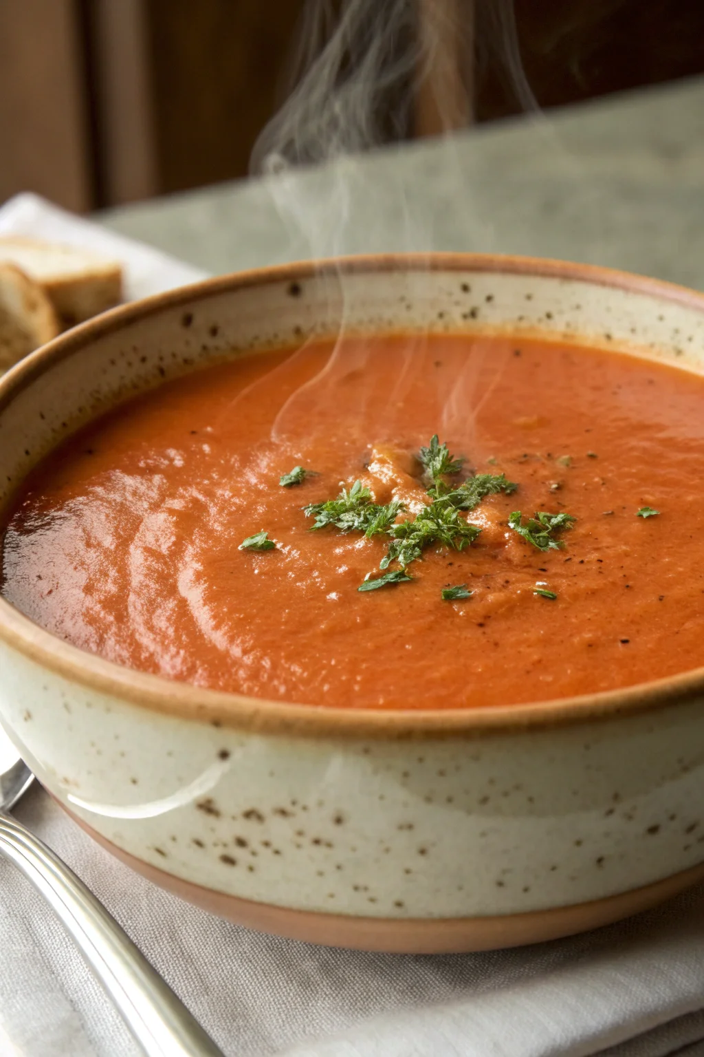 Step by Step Copycat Panera Creamy Tomato Soup