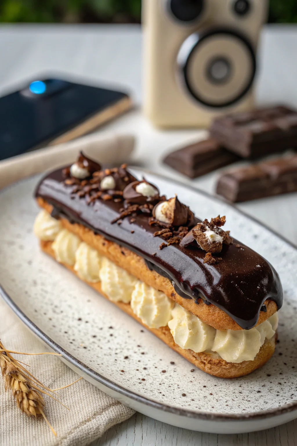 Chocolate Éclair Dessert