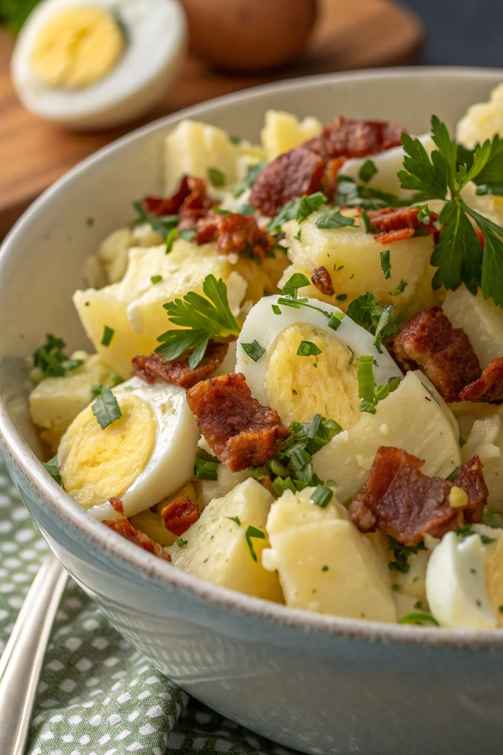 Step by Step Perfect Potato Salad