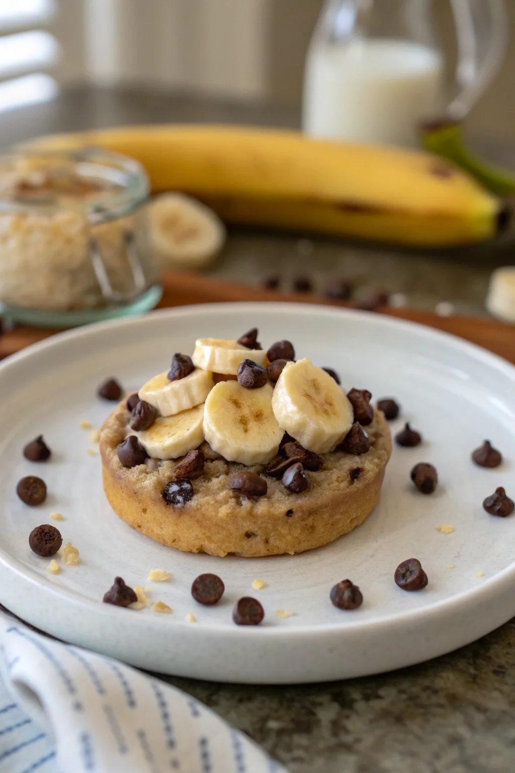 Banana Chocolate Chip Dessert