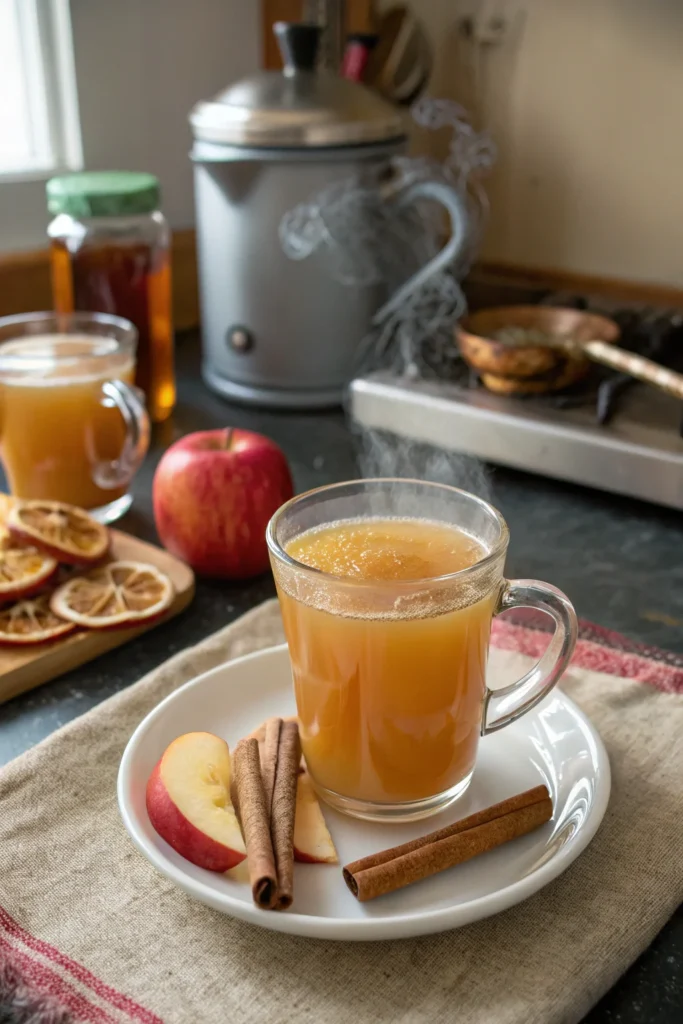 Hot Cider Punch