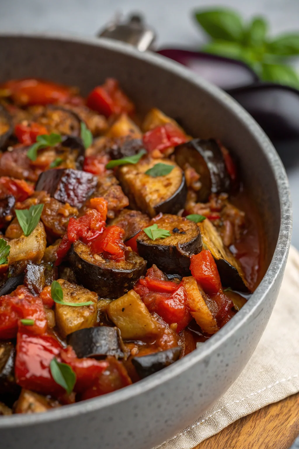 Step by Step Sicilian Eggplant Caponata