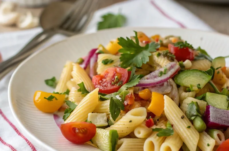 The Perfect Picnic Pasta Salad