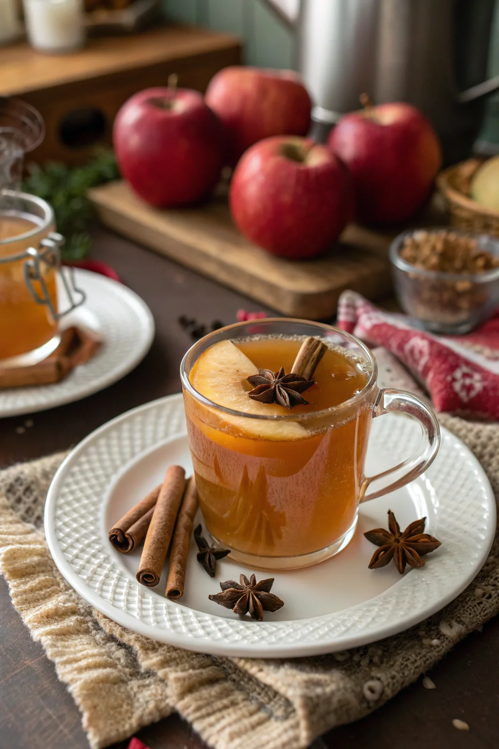 Hot Spiced Cider
