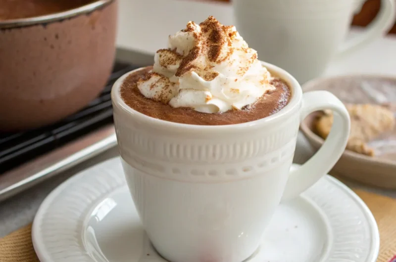Polar Express Hot Chocolate