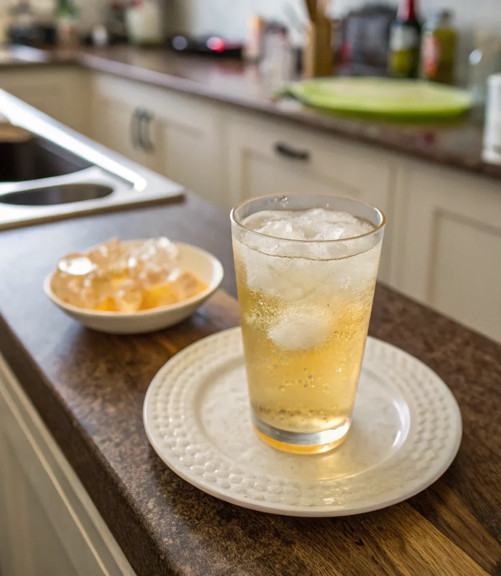 A delicious plate of Radler