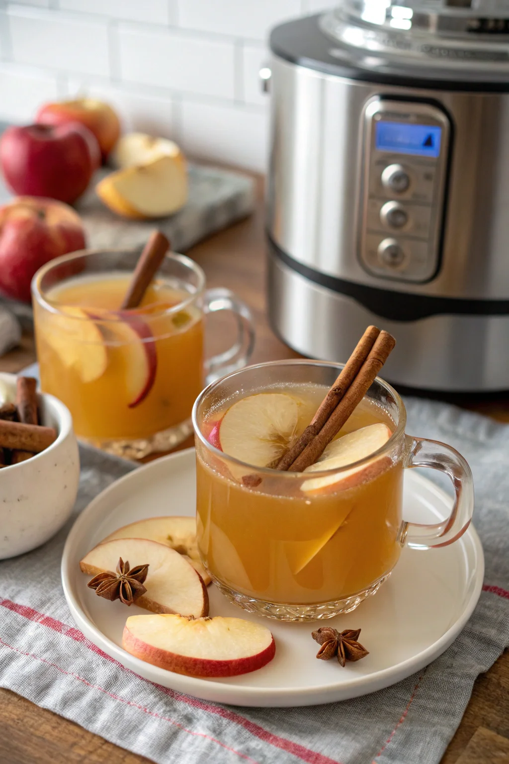 Instant Pot® Mulled Apple Cider