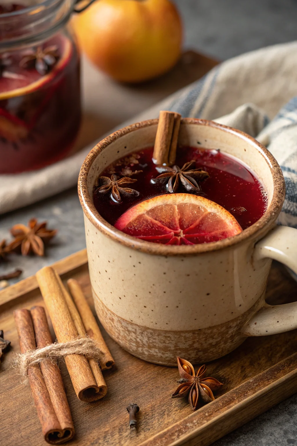 Step by Step Hot Spiced Cider