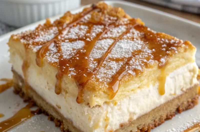 Sopapilla Cheesecake Dessert