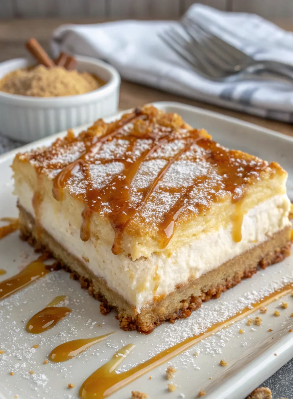 Step by Step Sopapilla Cheesecake Dessert