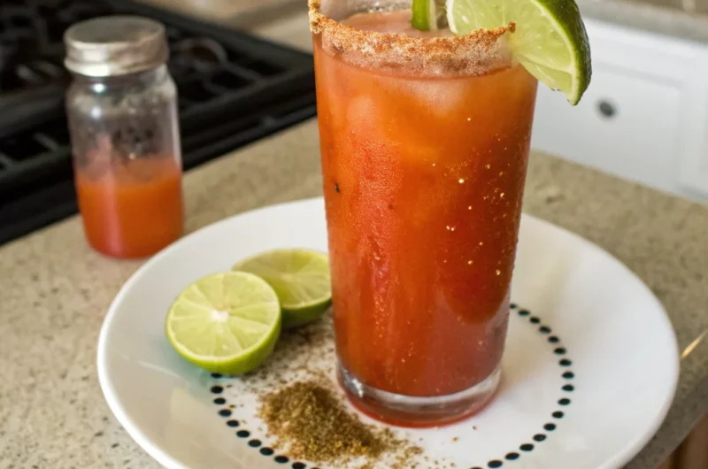 Chef John's "Sunset" Michelada
