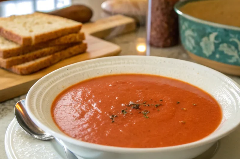 Copycat Panera Creamy Tomato Soup