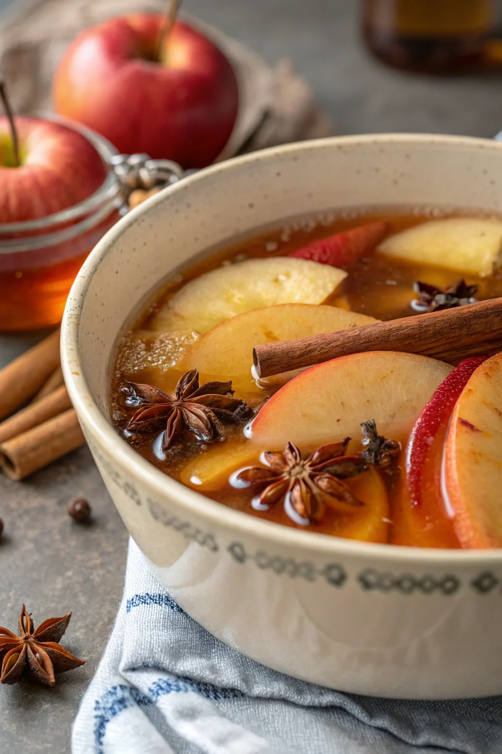 Step by Step Instant Pot® Mulled Apple Cider