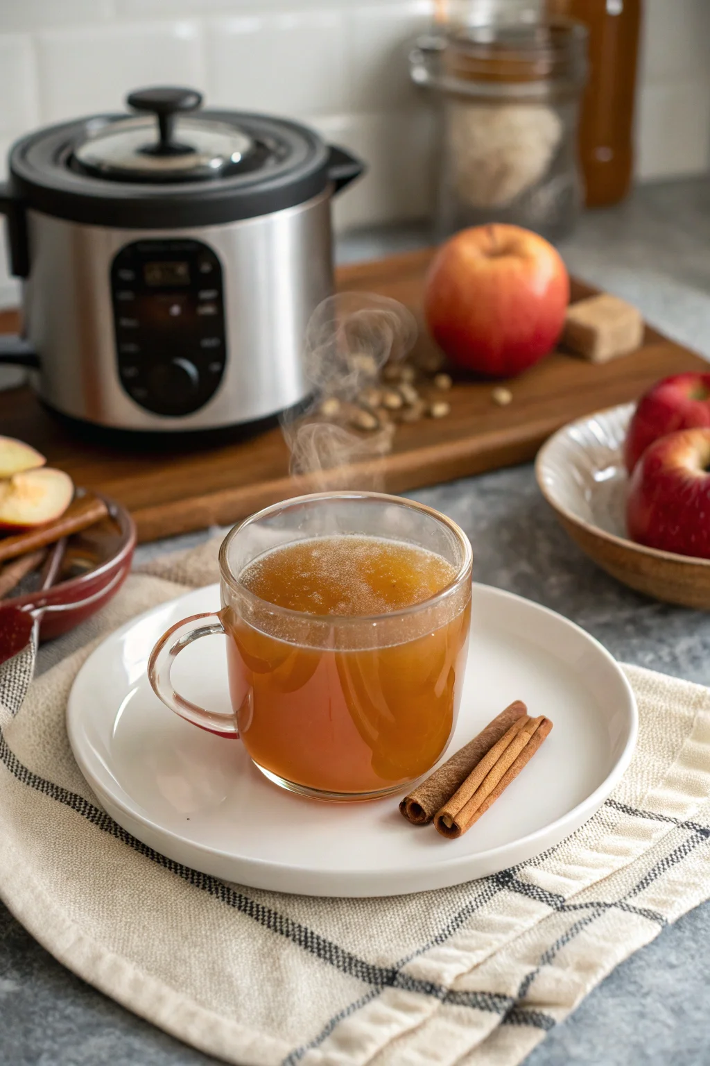Instant Pot® Mulled Apple Cider