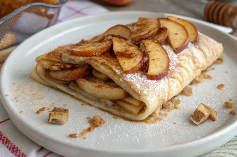 Apple Enchilada Dessert