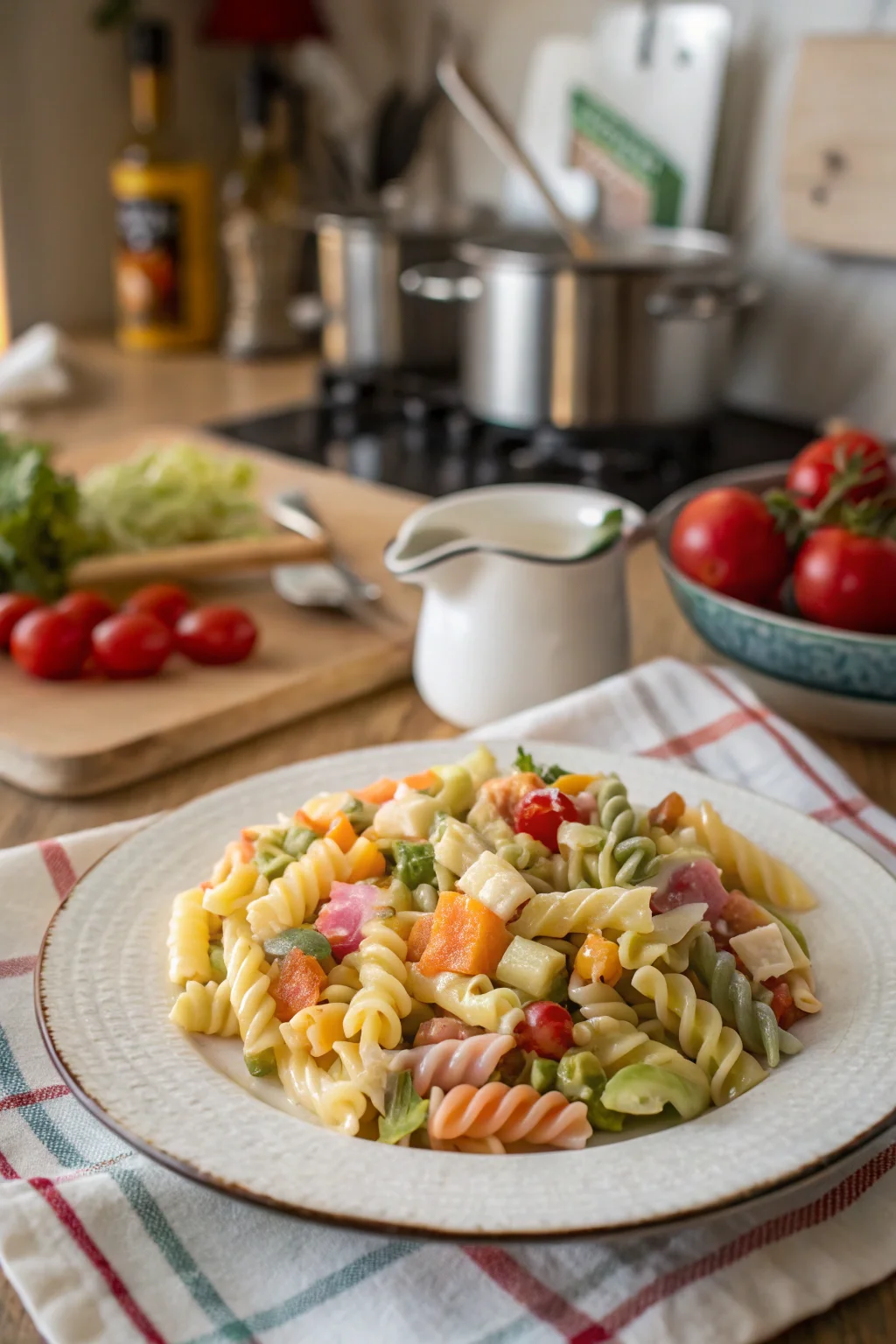 The Perfect Picnic Pasta Salad