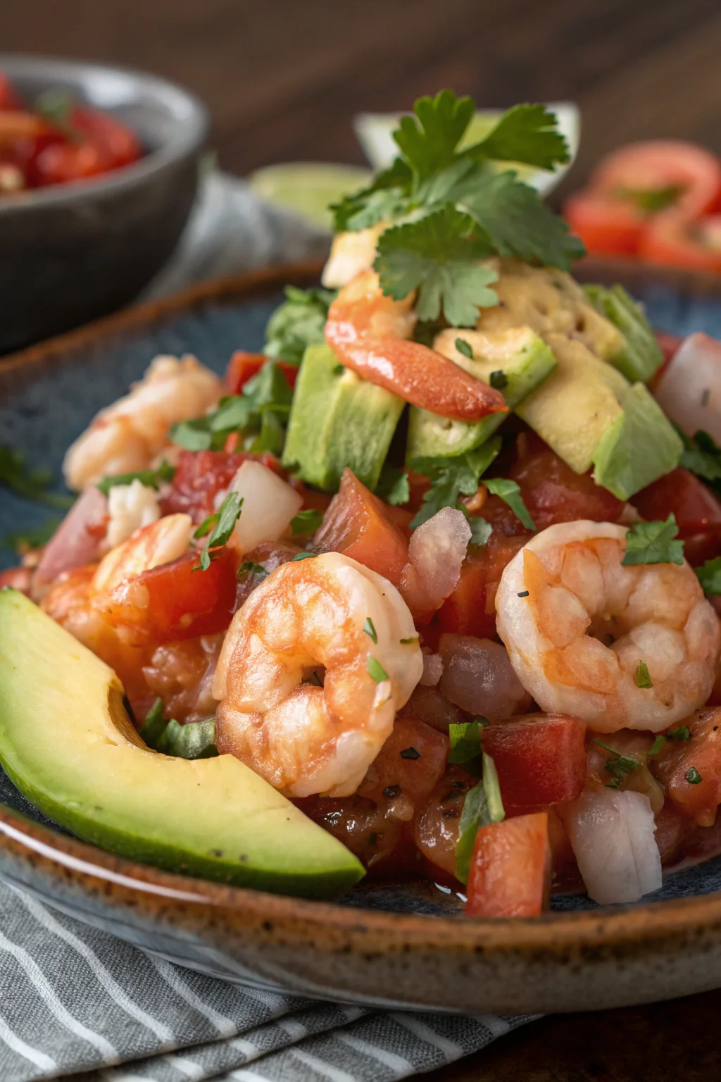 Step by Step Mexican-Style Shrimp Cocktail
