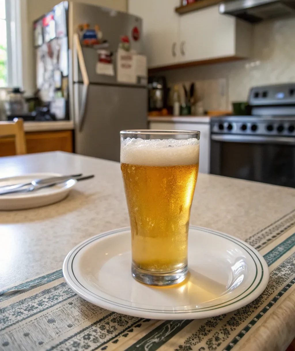 A delicious plate of Summer Beer