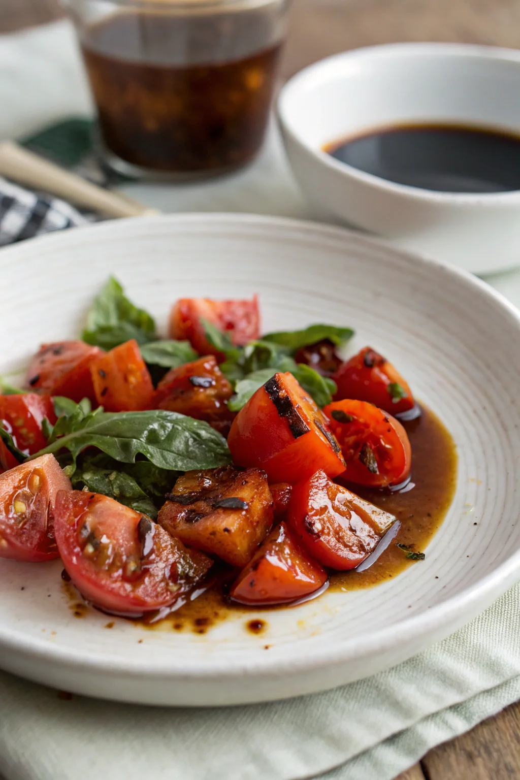 Roasted Tomato Balsamic Vinaigrette