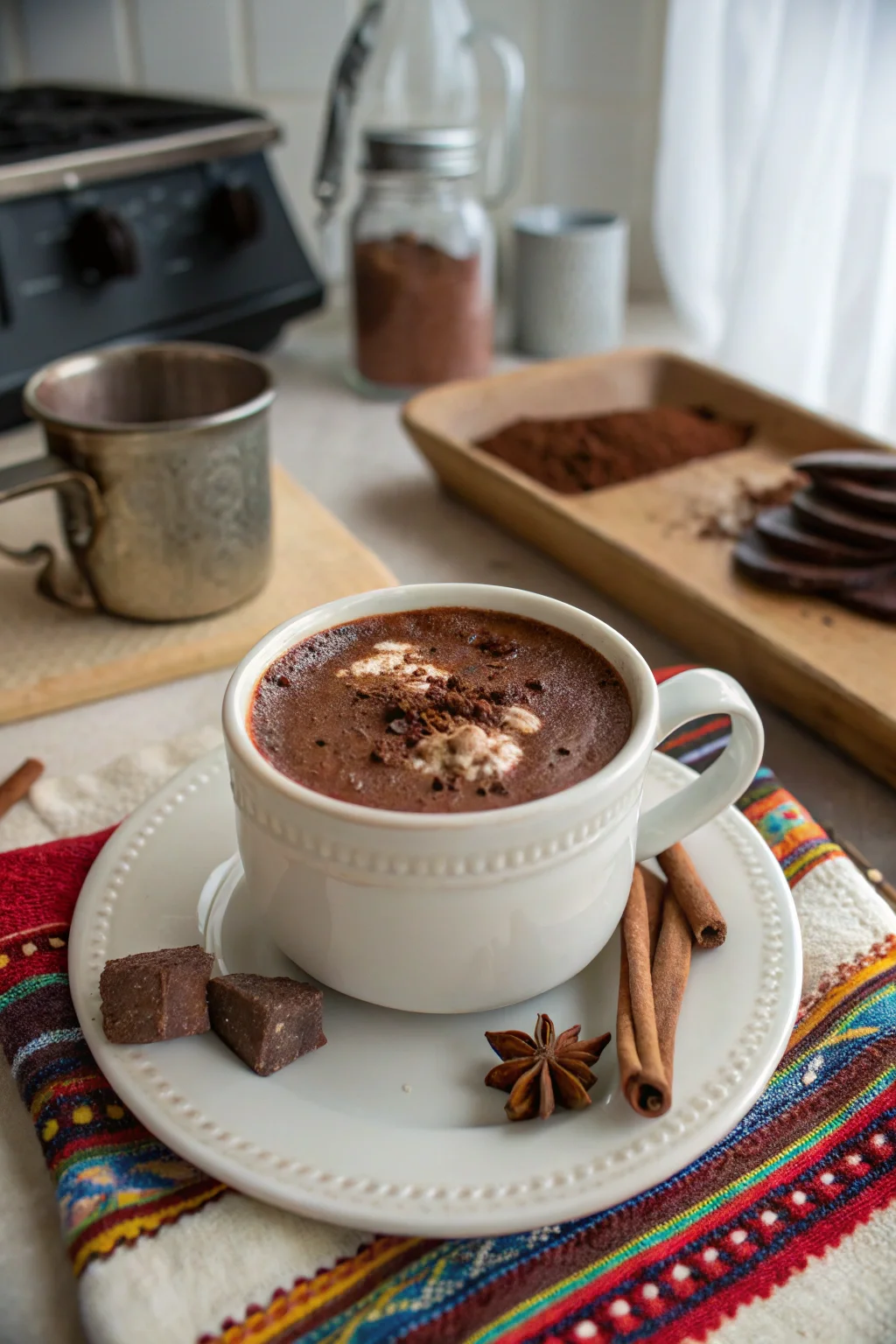 Mayan Hot Chocolate