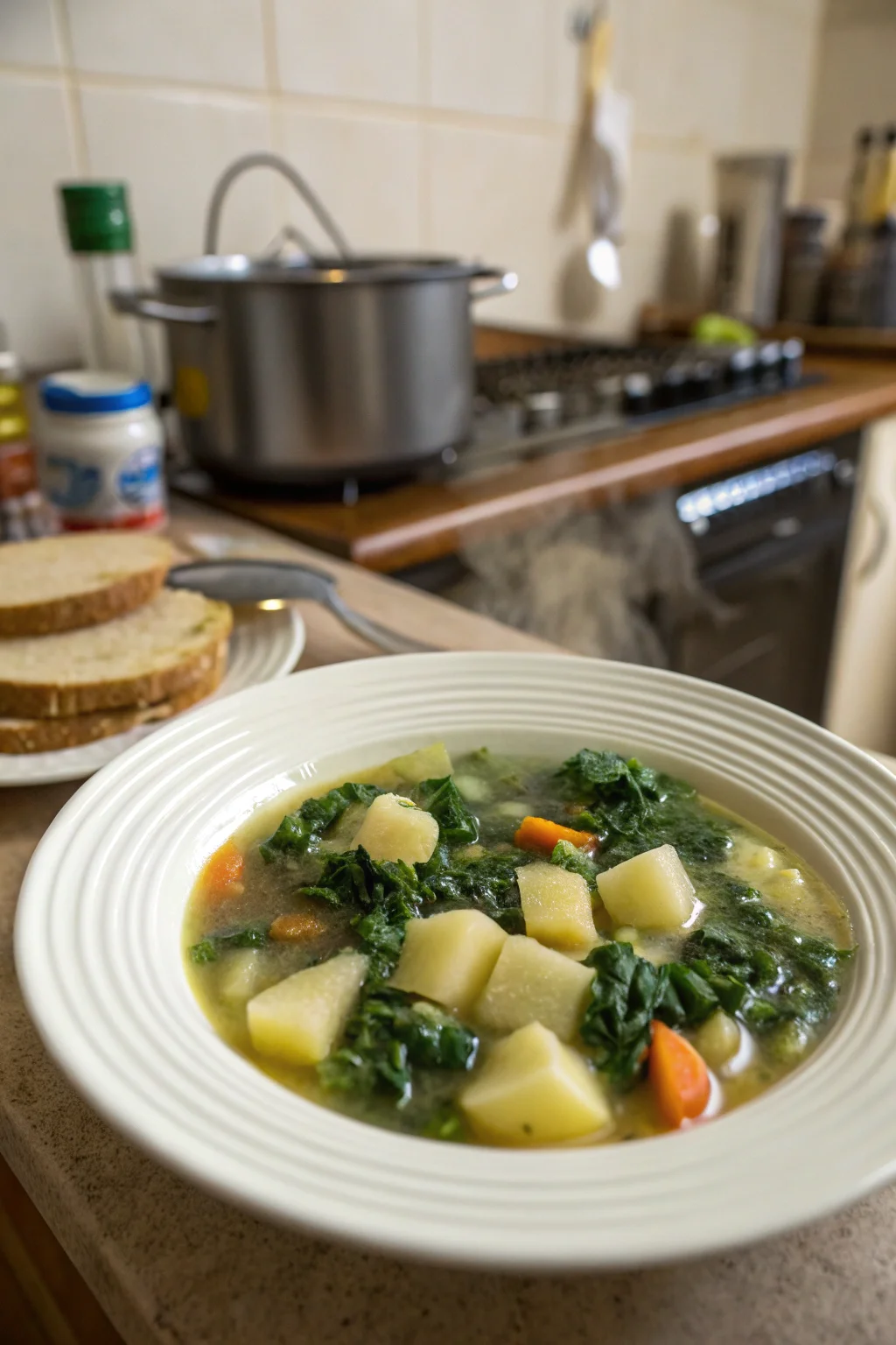 Potato Kale Soup
