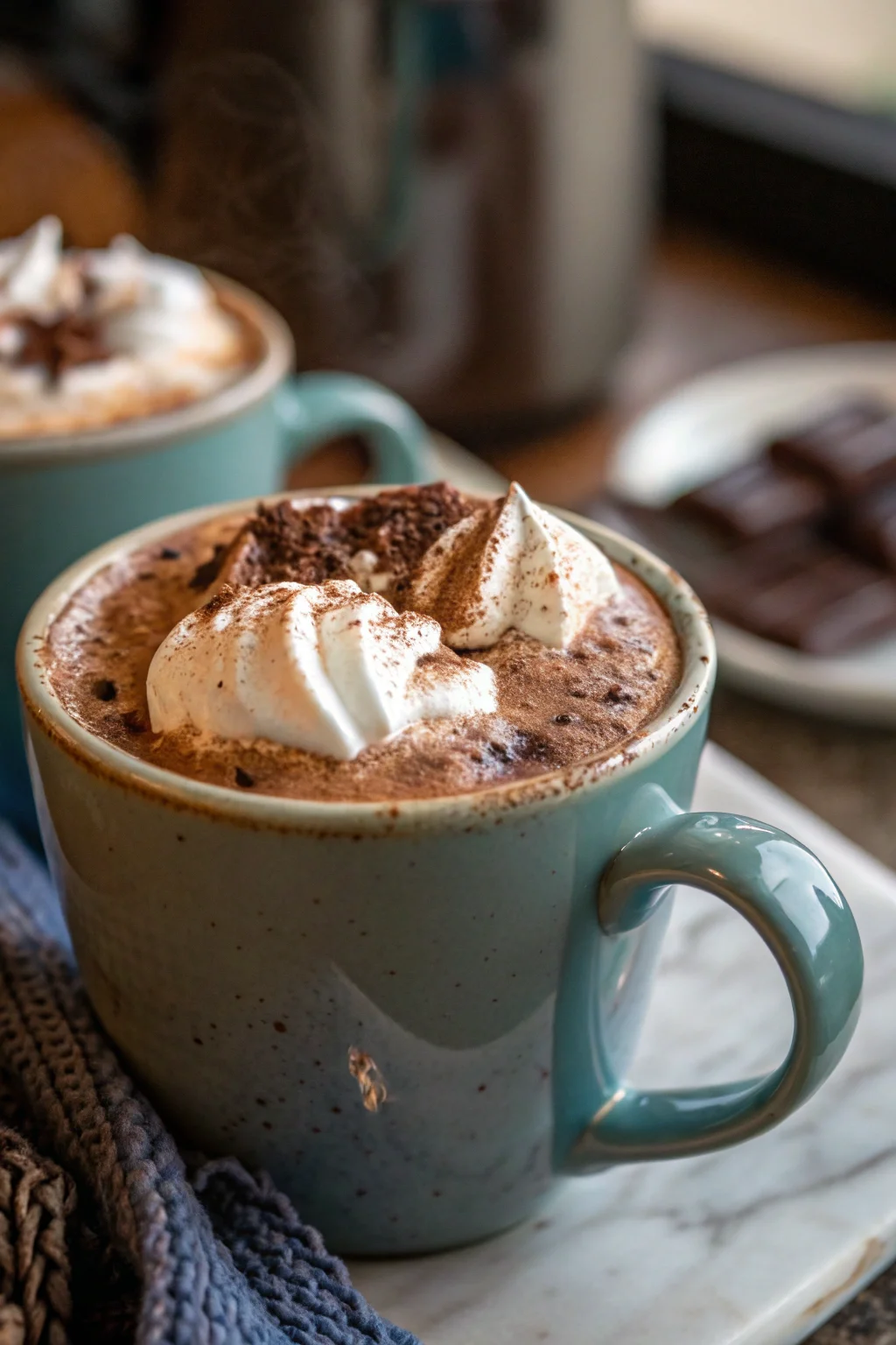 Step by Step Polar Express Hot Chocolate