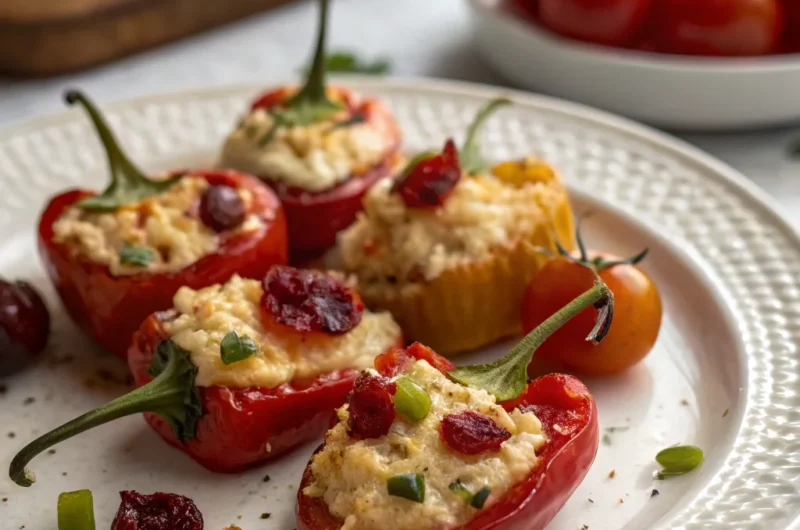 Cherry Pepper Poppers