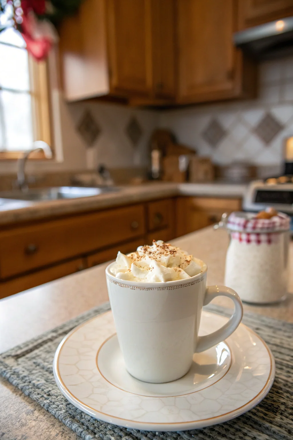Homemade White Hot Chocolate Mix