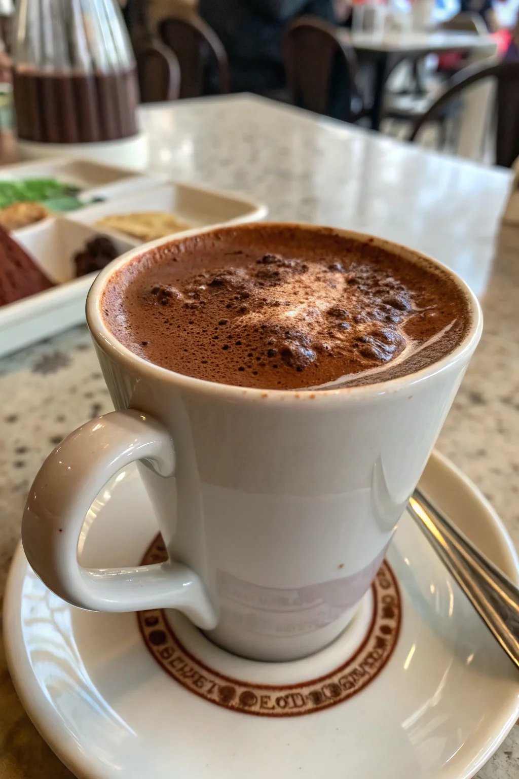 Step by Step Spanish-Style Hot Chocolate
