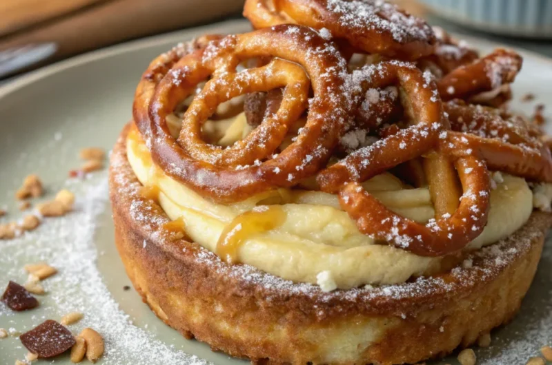 Pretzel Dessert