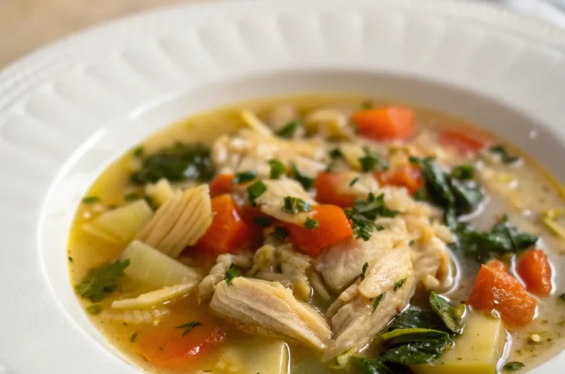 Tuscan Chicken Soup