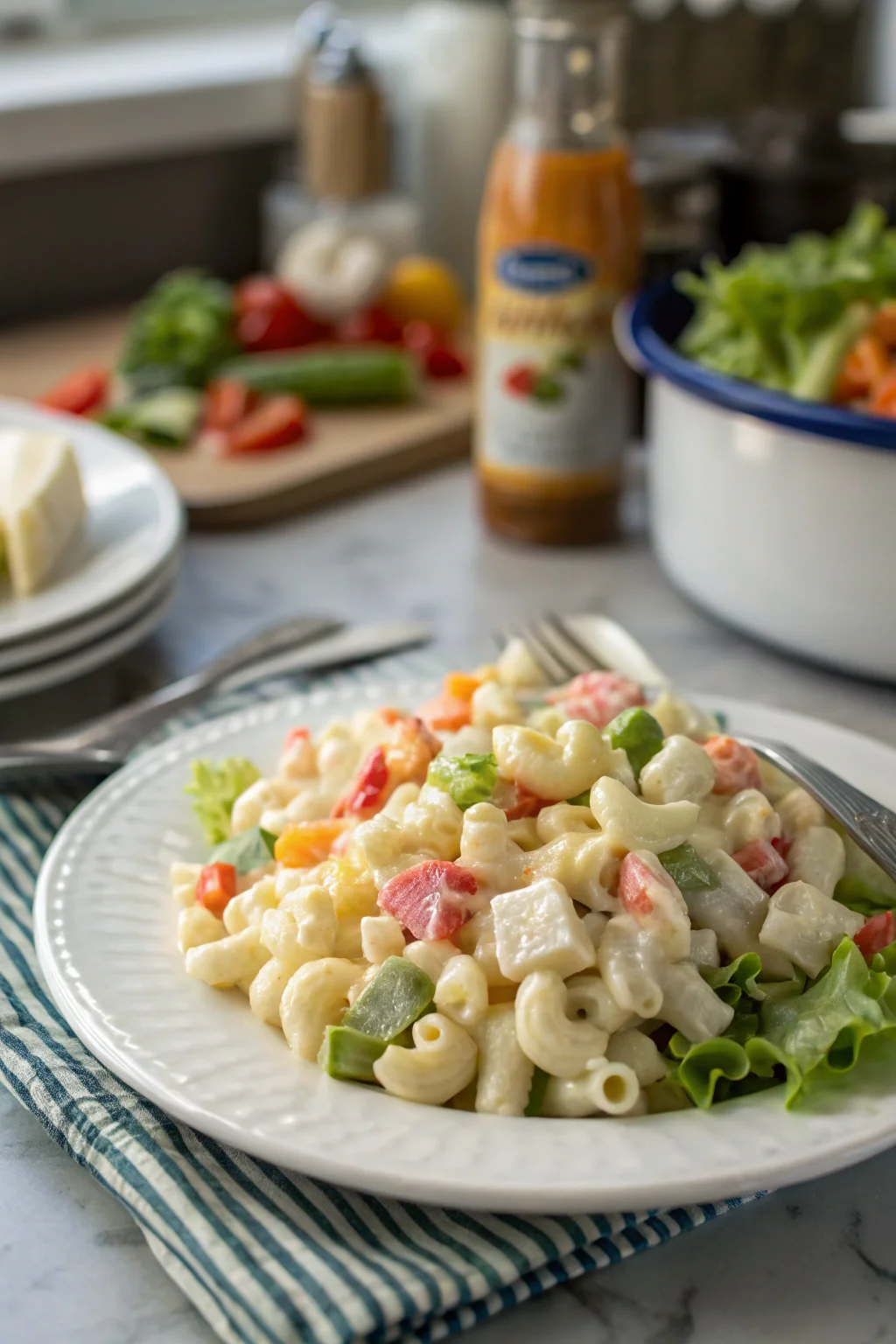 Chef John's Classic Macaroni Salad