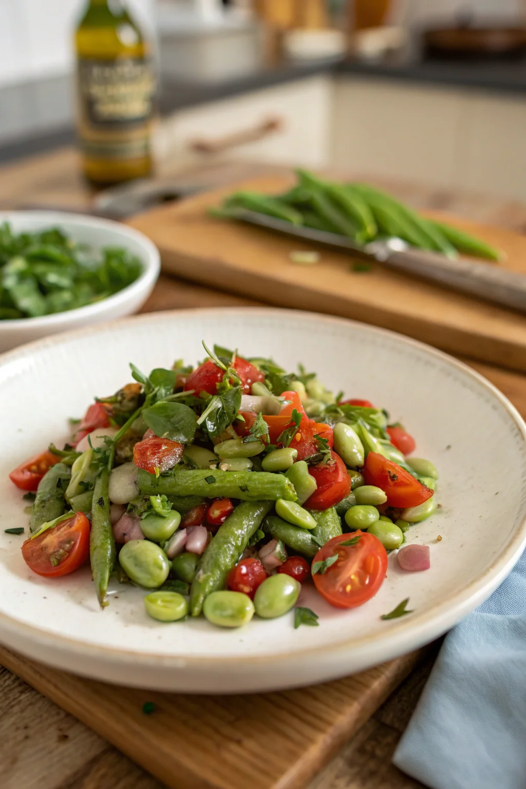 Romano Bean Salad
