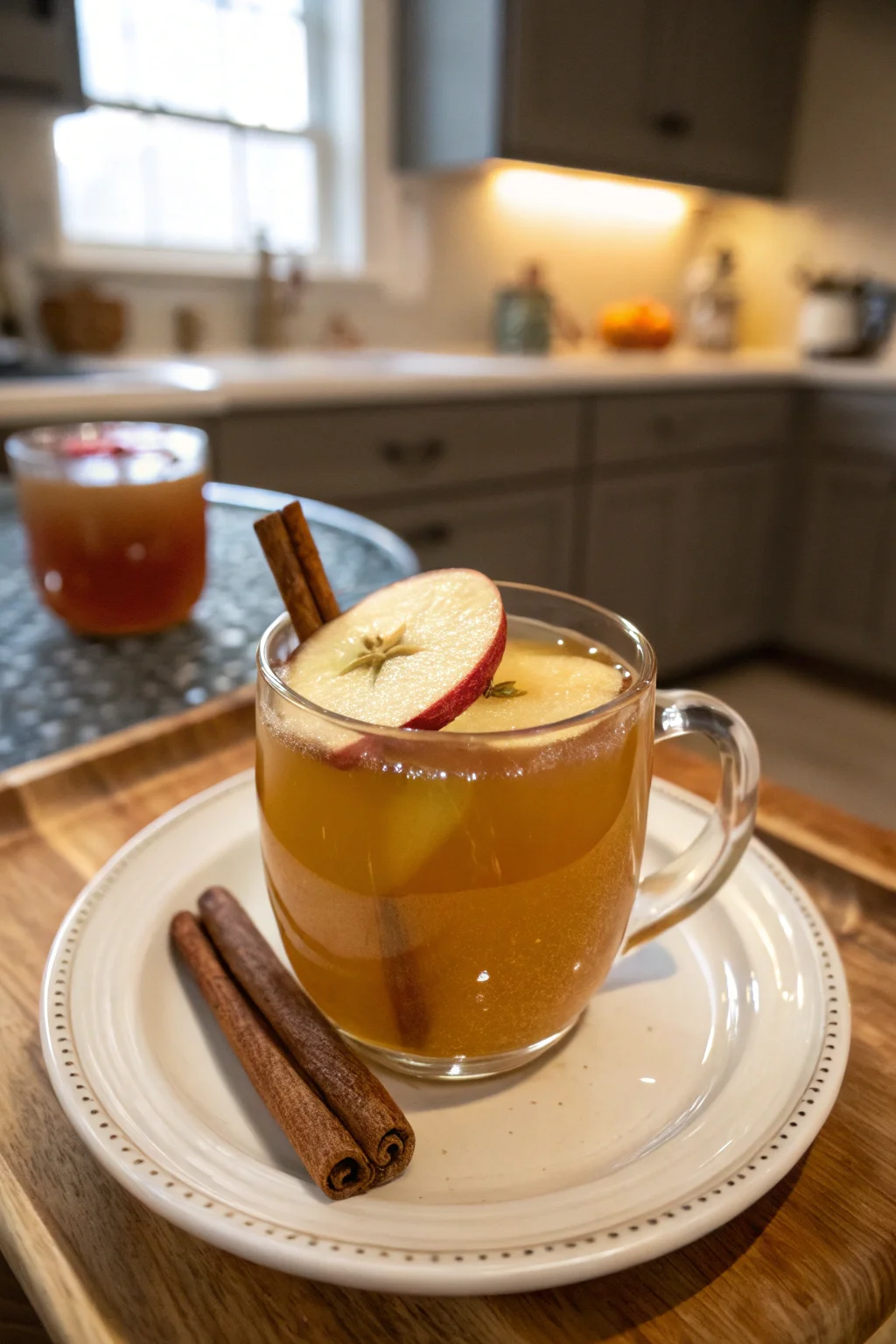Danny's Warm and Fuzzy Apple Cider